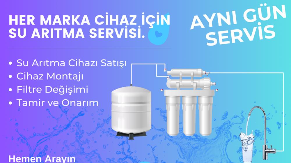 Denizli Su Arıtma Cihazı Filtre Değişimi Hizmeti