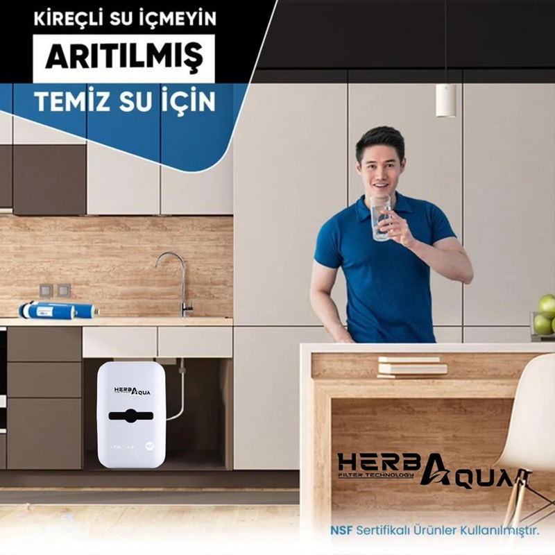 Herbaqua%20B12%20Destekli%20Pompasız%20Su%20Arıtma%20Cihazı