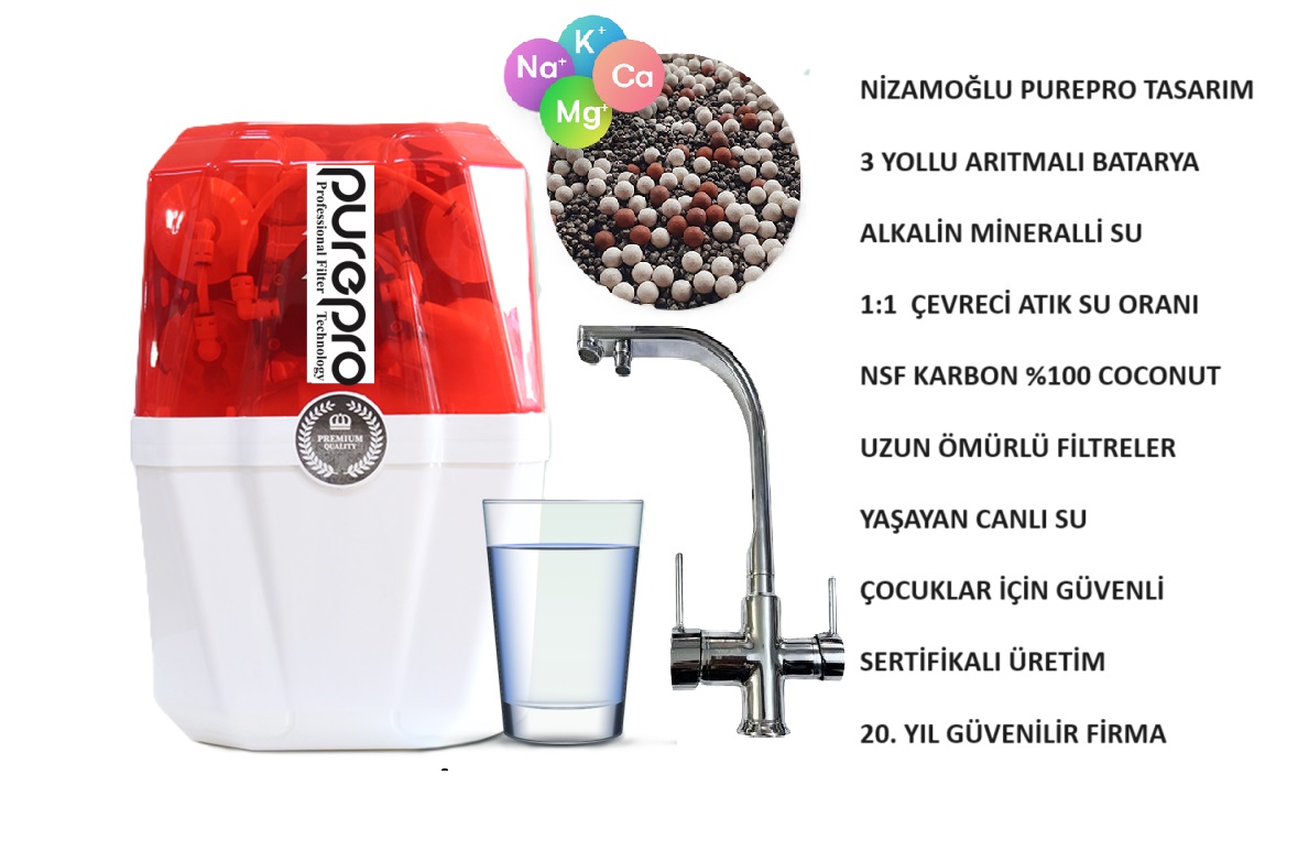 PUREPRO%20B12%20Alkali%20Mineral%20pH%209%20Su%20Arıtma%20Cihazı