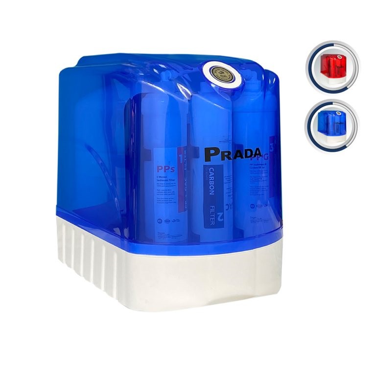 PUREPRO%20Prada%20Junıor%208%20Lt%20Su%20Arıtma%20Cihazı%20Pompalı