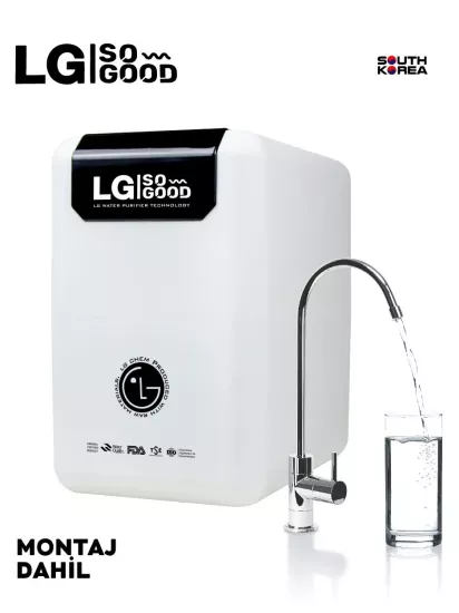 PUREPRO LG Purifier So Good Alkalin Su Arıtma Cihazı Fiyat