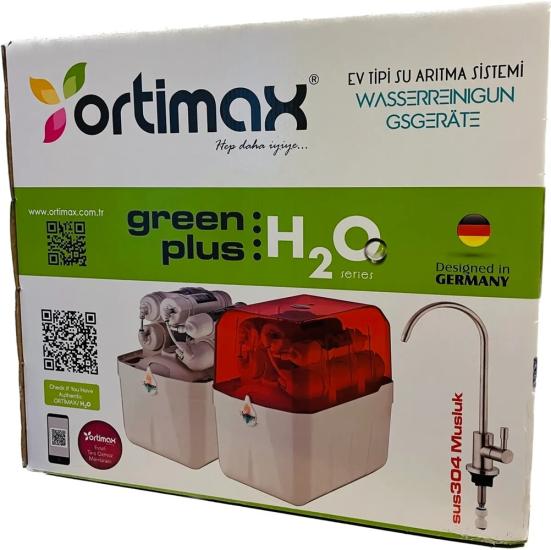 Ortimax H20 Green Plus Pompalı Su Arıtma Cihazı Fiyat